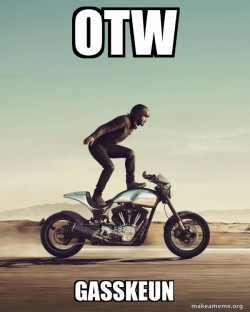 Keanu Reeves Stunt Bike