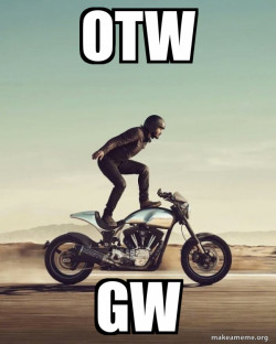 Keanu Reeves Stunt Bike