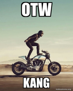 Keanu Reeves Stunt Bike