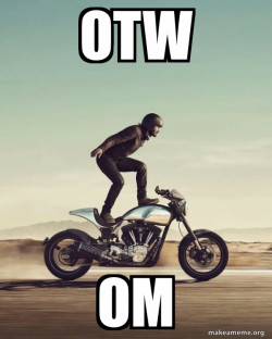 Keanu Reeves Stunt Bike