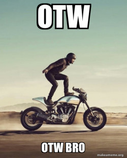 Keanu Reeves Stunt Bike