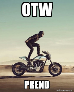 Keanu Reeves Stunt Bike