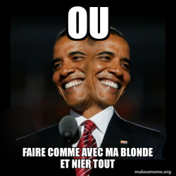 Two Faced Obama