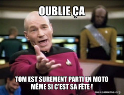Annoyed Picard