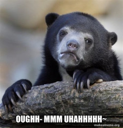 Confession Bear