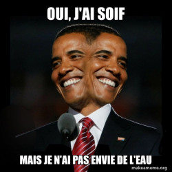 Two Faced Obama