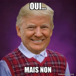 Bad Luck Trump