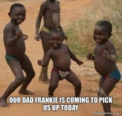 Dancing Black Kids