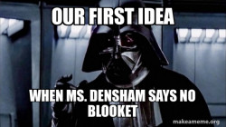 Darth Vader - Choke
