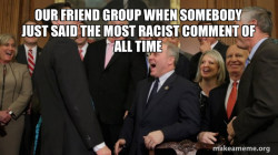 And then we told them