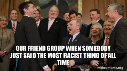 And then we told them