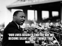 I Have a Dream (Martin Luthor King speech)