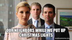 The Trump Kids Eric, Donald Jr and Ivanka