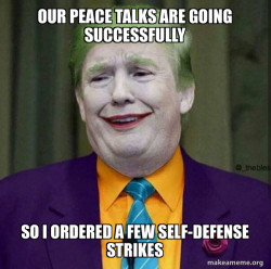 Donald Trump - The Joker