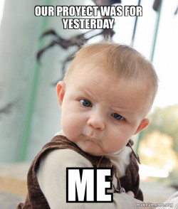 Skeptical Baby