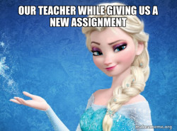 Elsa from Frozen