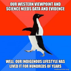 Socially Awesome Awkward Penguin