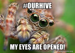 Hipster Spider