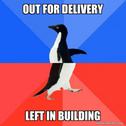 Socially Awkward Awesome Penguin