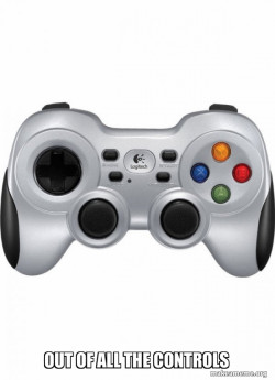 submarine game controller