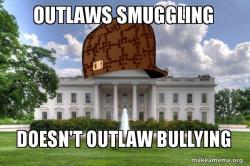 Scumbag Whitehouse