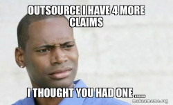 Confused Black Man