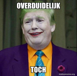 Donald Trump - The Joker