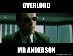 Agent Smith from the Matrix