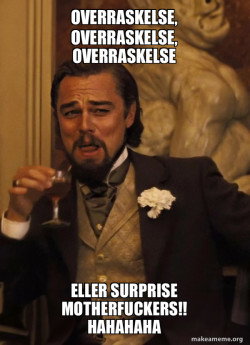 Leonardo DiCaprio Laughing Django