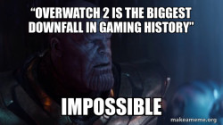 Thanos - Impossible