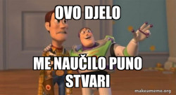 Buzz and Woody (Toy Story) Meme