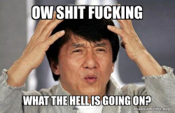 Jackie Chan Why?