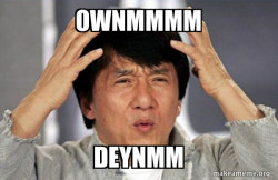 Jackie Chan Why?