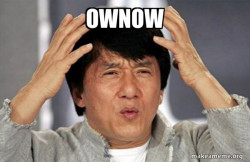 Jackie Chan Why?