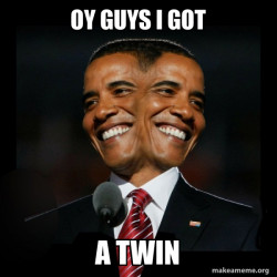 Two Faced Obama