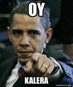 Angry ObamaI