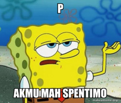 Tough SpongeBob