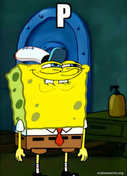 SpongeBob Grin