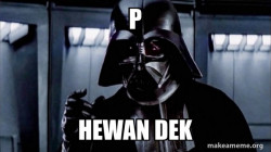 Darth Vader - Choke