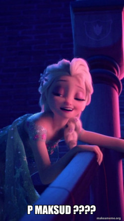 Drunk Elsa