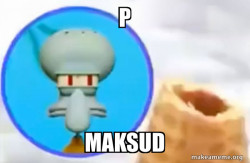 What the Sigma Squidward