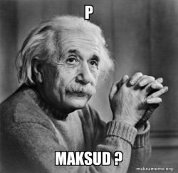 Serious Albert Einstein