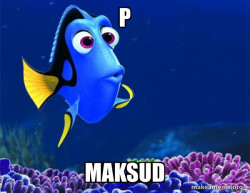 Dory from Nemo  (5 second memory)