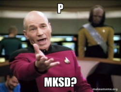 Annoyed Picard