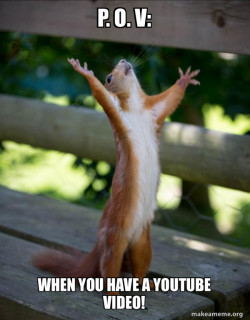 YouTube video edit