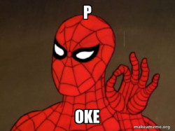 Spiderman - Care factor Zero