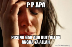 First World Problems