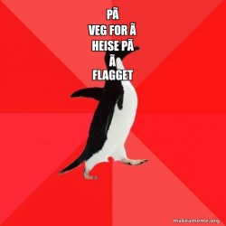 Socially Awesome Penguin