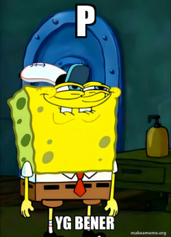 SpongeBob Grin
