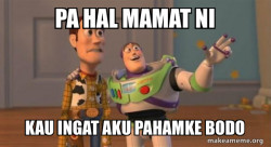 Buzz and Woody (Toy Story) Meme